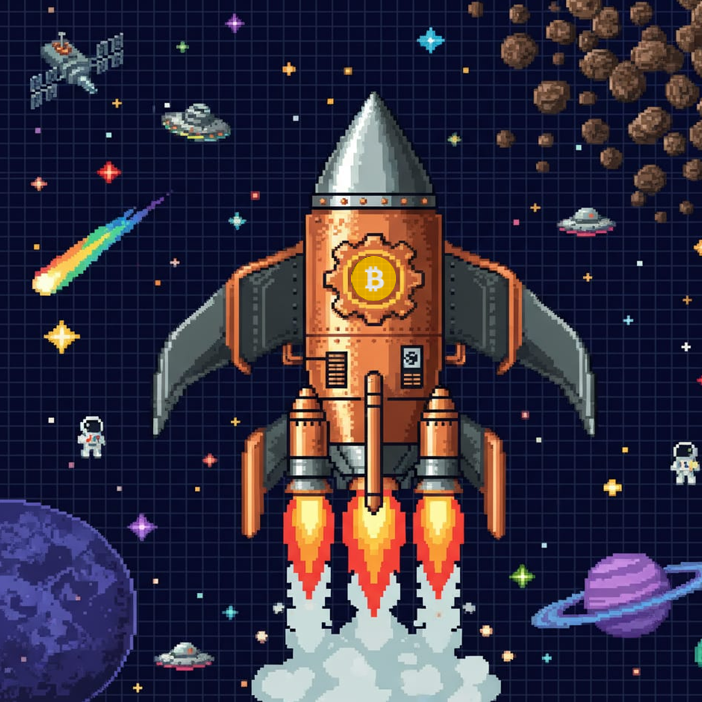 Mint Zone | Rocket Pixels